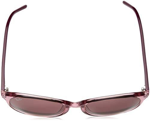 Ray-Ban Women's 0rb4371f Round Sunglasses TRASPARENT PINK 55 mm
