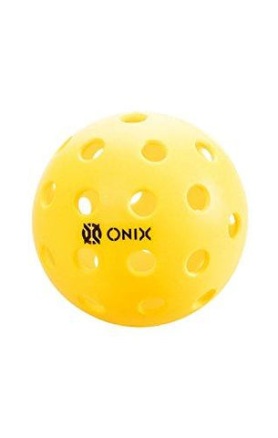Onix Pure 2 Outdoor Pickleball Balls (Yellow, 100-Pack)