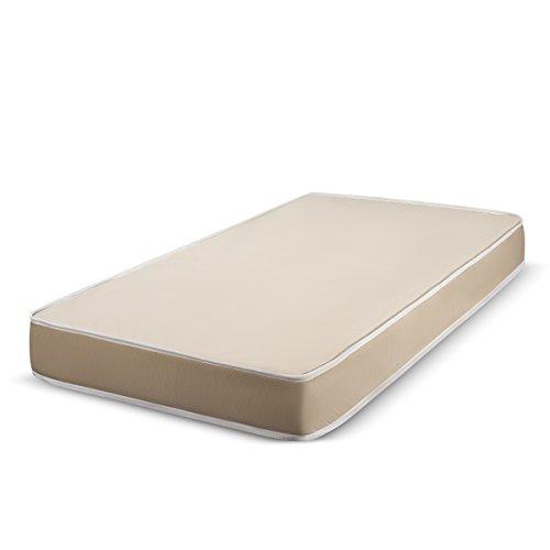 Fortnight Bedding 3 inch Foam Mattress with Durable Fabric Cover 30x74 inch for RV, Cot, Folding Bed & Daybed - CertiPUR-US Certified - Made in USA