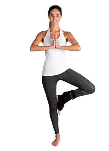 Thermopeutic Cold Compression Wrap for Sprained Ankle, Plantar Fasciitis, Achilles Tendonitis and Foot - Extremely Form Fitting & Temperature Retention