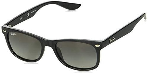 Ray-Ban Junior Kids' 0rj9052s Square Sunglasses, Black, 48.5 mm