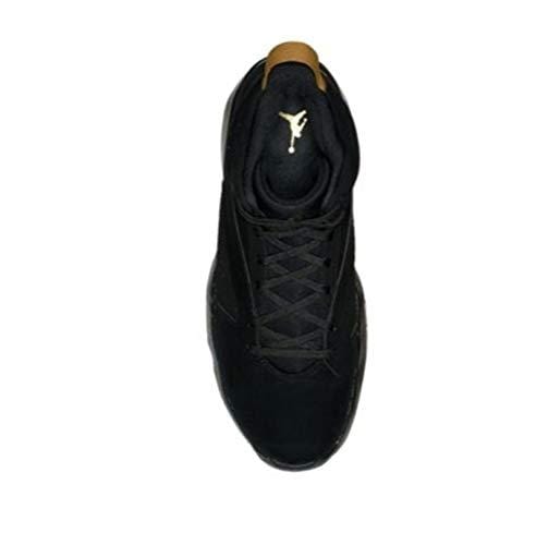Jordan Lift Off - Mens Black/Metallic Gold Leather Basketball Shoes 11.5 D(M) US