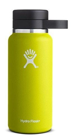 Hydro Flask 32 oz Double Wall Vacuum Insulated Stainless Steel Beer Howler, Citron