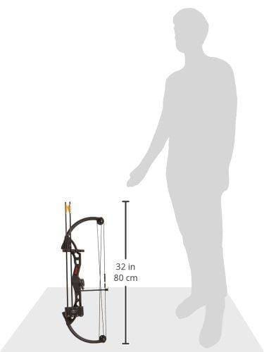 Bear Archery Brave Youth Bow - Black