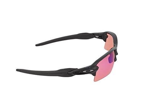 Oakley Men's Flak 2.0 XL Polished Black Prizm Golf Sunglasses [product _type] Oakley - Ultra Pickleball - The Pickleball Paddle MegaStore