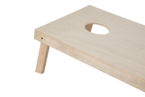 Triumph All-Wood Recreation 2x3 Cornhole Set - Includes 2 Boards, 8 All-Weather Cornhole Bags