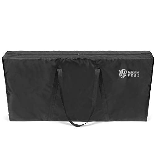 Tailgating Pros 4'x2' Cornhole Boards & Stars & Stripes Corn Hole Bags W/Carrying Case