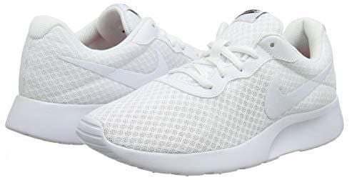 Nike Women's Tanjun Running Shoes Size 9 Color White