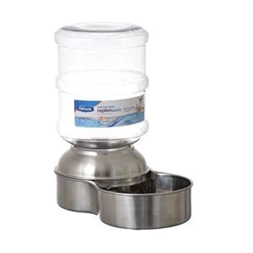 Petmate Stainless Steel Replendish Waterer
