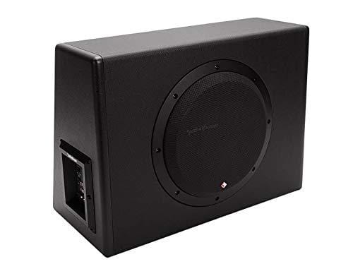 Rockford Fosgate P300-10 10" 300W Sealed Powered Subwoofer/Sub Enclosure+Amp Kit