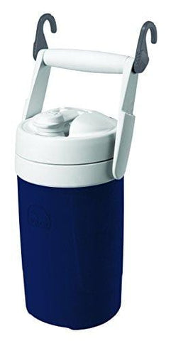 Igloo Sport Cooler with Hooks, 1/2 gal, Navy Blue [product _type] Igloo - Ultra Pickleball - The Pickleball Paddle MegaStore