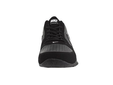 Nike Mens Air Baseline Low Basketball Shoes-Black/Black-White-13