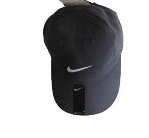 NIKE Just Do It Sports Hat Adjustable Sun Cap (4-7) (Wolf Grey/Signature White Swoosh)