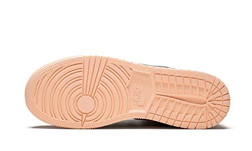 Jordan Air 1 Retro High OG GS (Black/Crimson Tint-White, 6.5Y)