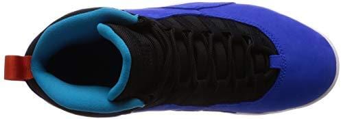 Jordan 10 Retro Tinker Racer Blue/Team Orange-Black (8.5 D(M) US)