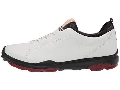 ECCO Men's Biom Hybrid 3 Gore-Tex Golf Shoe, White Open lace, 40 M EU (6-6.5 US) [product _type] ECCO - Ultra Pickleball - The Pickleball Paddle MegaStore