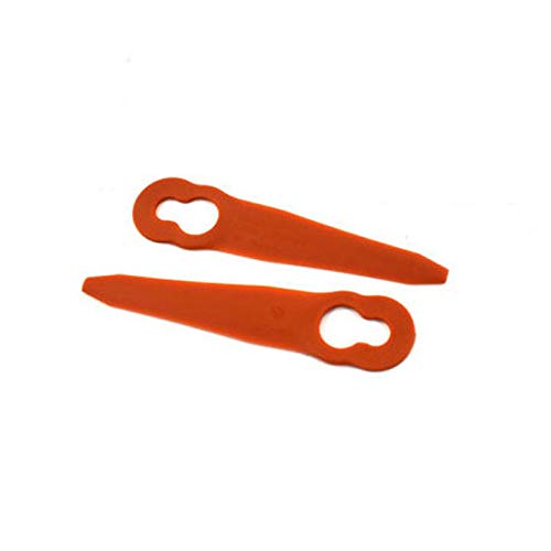 Chuancheng 24Pc Plastic Cutter for Stihl PolyCut 2-2 Garden Lawn Mower Trimmer 4008 007 1000 Grass Cutter Replacement Tool