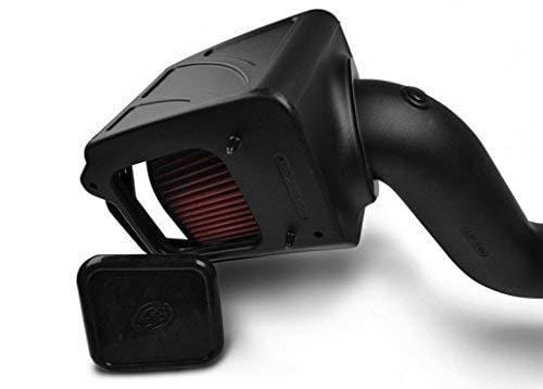 S&B Filters 75-5080 Cold Air Intake For 2006-2007 Chevy/GMC Duramax LLY-LBZ 6.6L (Oiled Cleanable, 8-ply Cotton Filter)