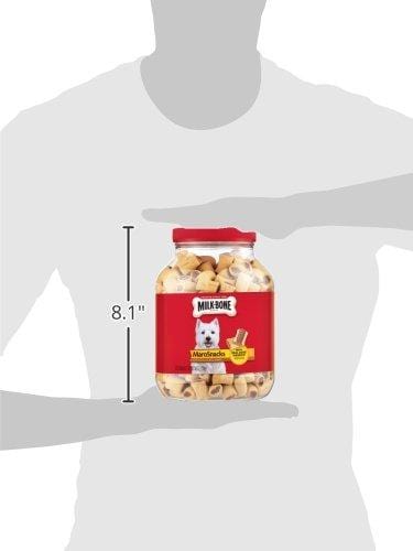 Milk-Bone Marosnacks Dog Treats For All Sizes Dogs, 40-Ounce