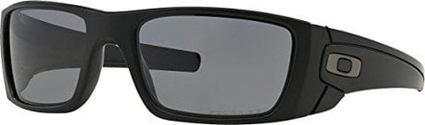 Oakley Men's FuelCell Polarized Sunglasses, Matte Black Frame/Grey Polarized Lens [product _type] Oakley - Ultra Pickleball - The Pickleball Paddle MegaStore