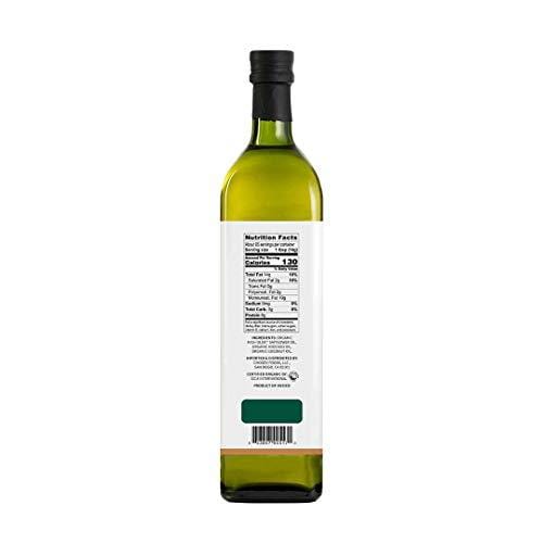 Chosen Foods Organic Chosen Blend Oil 1 L, Non-GMO for High-Heat Cooking, Baking, Frying, 490° F Smoke Point