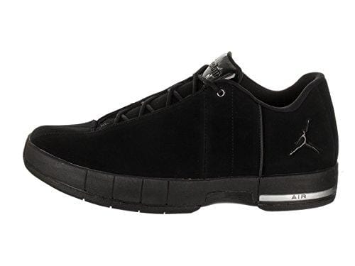 Jordan Nike Men's TE 2 Low Basketball Shoe, Black/Black/Black, 10 M US