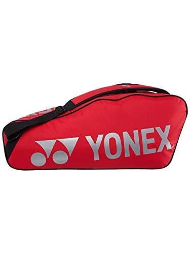 Yonex PRO Racquet Bag 9829EX Flame RED 9PACK Tennis Bag