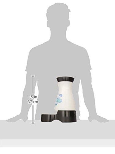 PetSafe Healthy Pet Water Station, Dog and Cat Water System with Stainless Steel Bowl, Medium, 128 oz.