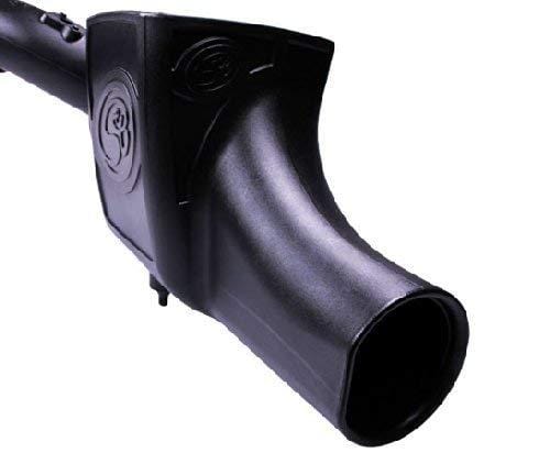S&B Filters 75-5070 Cold Air Intake For 2003-2007 Ford Powerstroke 6.0L (Oiled Cleanable, 8-ply Cotton Filter)