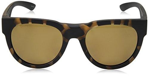 Smith Crusader Chromapop Polarized Sunglasses, Matte Tortoise, Chromapop Polarized Brown
