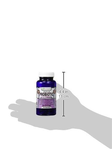 Probiotic BIOPRO 50 Billion CFU with 11 Strains + Prebiotic Supplement for Women, Men & Children | Guaranteed Potency - Shelf Stable Acidophilus Probiotic | Vegan, Dairy Free | 30 Veggie Capsules