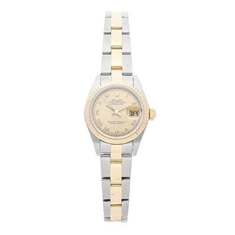 Rolex Datejust Mechanical (Automatic) Champagne Dial Womens Watch 79173 (Certified Pre-Owned)