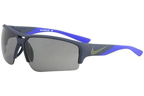 Nike EV0872-402 Golf X2 Pro Sunglasses (Frame Grey with Gunmetal Flash Lens), Matte Squadron Blue/Racer Blue [product _type] Nike - Ultra Pickleball - The Pickleball Paddle MegaStore
