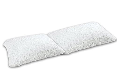 DynastyMattress New RV King Cool Breeze 12-Inch Gel Memory Foam Mattress w/Free 2 Gel Pillows (RV King)