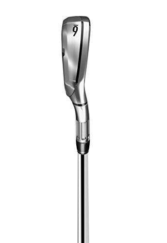 TaylorMade M4 Irons Set (Set of 7 total clubs: 4-PW, Steel Shaft, Right Hand, Stiff Flex)