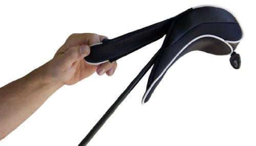 Callaway Dual Mag Fairway Headcover (Black/White)