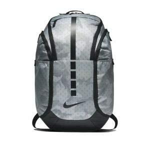 Nike Hoops Elite Pro Basketball Backpack (Wolf Grey)