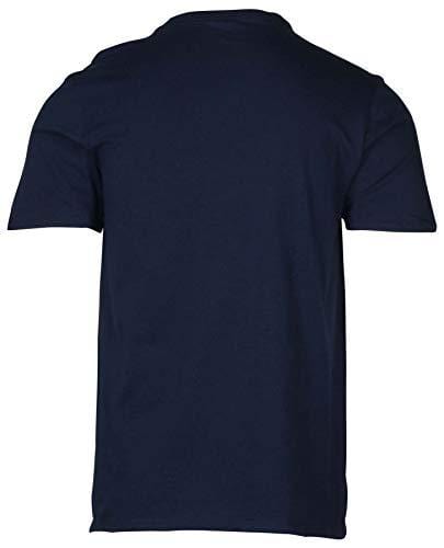 Nike Men's Futura Icon Swoosh T-Shirt-Navy-Small