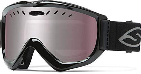 Smith Optics Adult Knowledge OTG Snow Goggles Black Frame/Ignitor Mirror