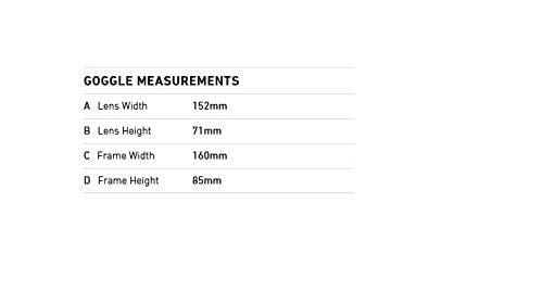 Spy Optic Cadet 313347374207 Snow Goggles, One Size (Matte Black Frame/Silver Lens)