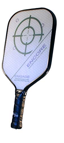 Engage Pickleball Encore Pickleball Paddle 2020 Design Purple