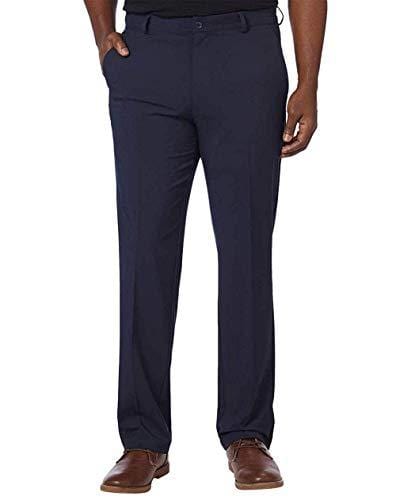 Greg Norman Mens ML75 Ultimate Travel Golf Pants (36W x 32L, Navy)