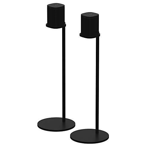 Pair of Sonos Stands for One and Play:1 (Black)