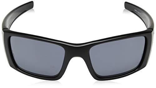 Oakley Men's Fuel Cell Rectangular Sunglasses, SI Matte Black, 60.0 mm