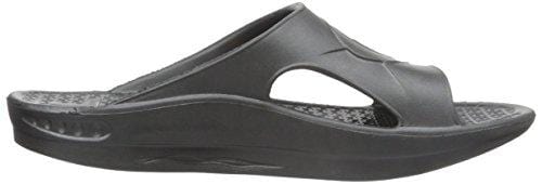 Telic Unisex Slide Sandal, Black, 10 B(M) US WOMEN/9 D(M) US MEN