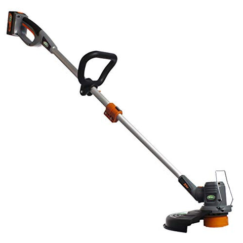Scotts Outdoor Power Tools LST01324S 24-Volt 13-Inch Cordless String Trimmer, 2Ah Battery & Fast Charger Included