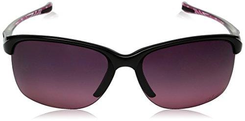 Oakley Men's Unstoppable Rectangular Sunglasses Polished Black w/Rose Gradient Polarized 65 mm [product _type] Oakley - Ultra Pickleball - The Pickleball Paddle MegaStore