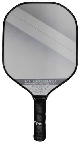 Engage Elite Pro Widebody Pickleball Paddle - White Fade