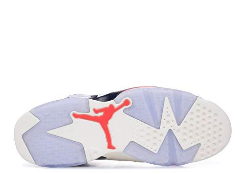 Nike Jordan Retro 6 - Men's (11.5, White/Infrared 23/Neutral Grey/White/Sail)
