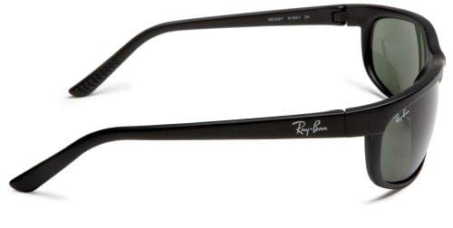 Ray-Ban, Men’s Predator 2 Sunglasses, RB2027, Men’s Non-Polarized Sunglasses, Nylon Frame, Classic G-15 Lenses, 100% UV Protection, Protective Case, 62 mm Lenses